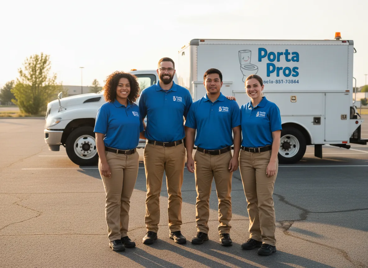 Porta Potty Rental company in Eldred, IL